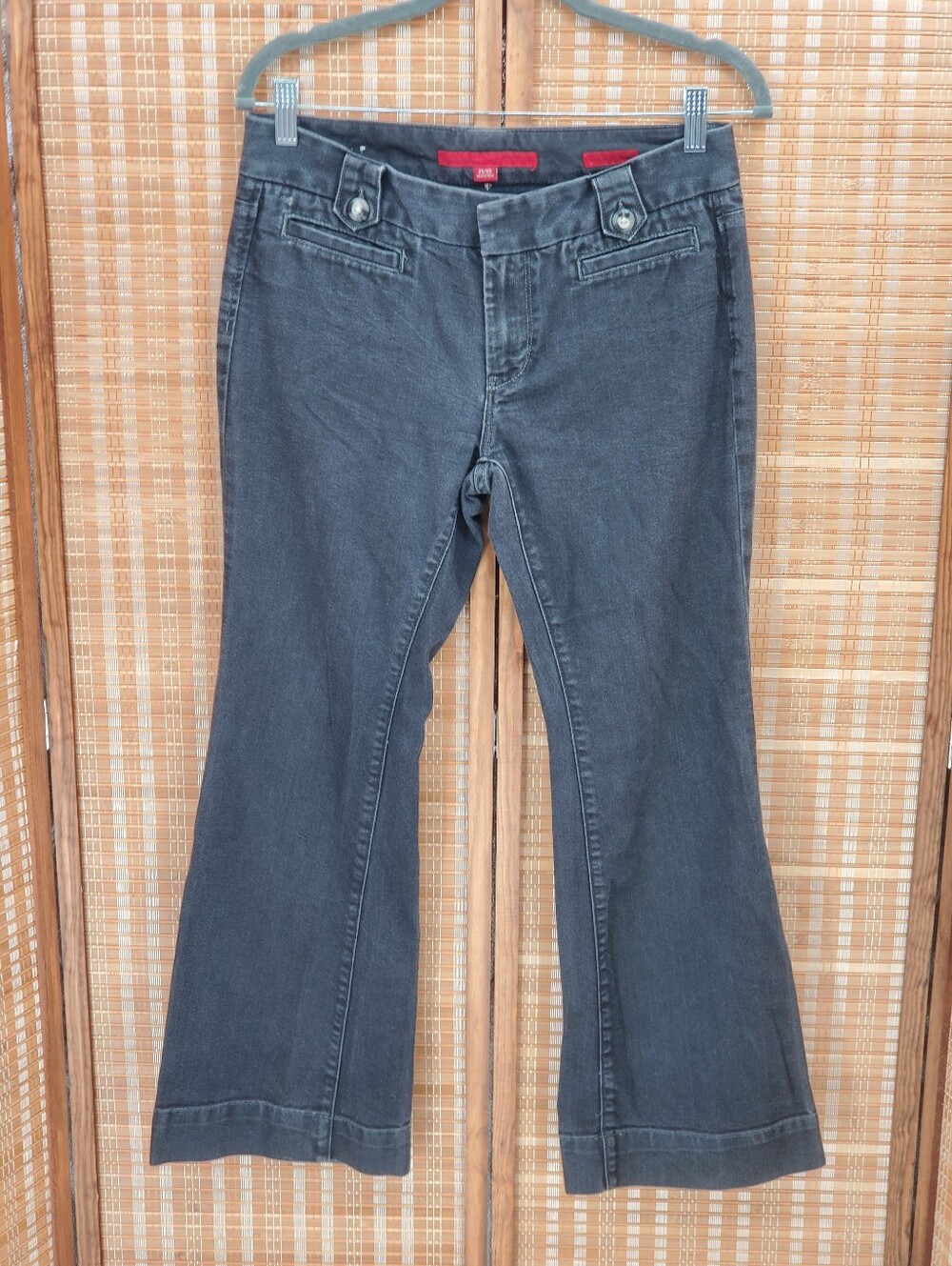 ☆ Banana Republic Limited Edition Black Bootcut Denim Trousers Size 29/8S